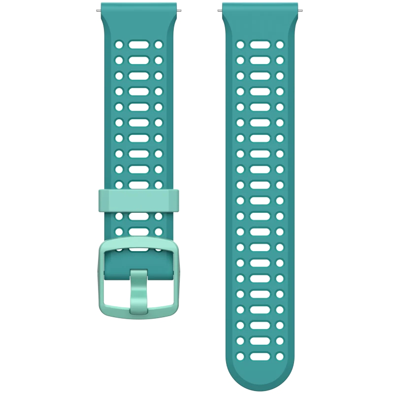 Bande Coros PACE 3 Silicone France Turquoise | PBS-3687349